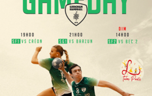 Léognan HB / HBC Créonnais