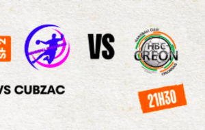 Handball Cubzaguais / HBC Créonnais