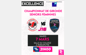 US Parempuyre HB / UA Cadillac-Cerons HB