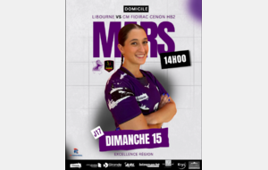 HBC Libourne / CM Floirac Cenon HB