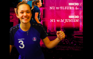 Mérignac GH / Saint Junien Rochechouart Handball 87