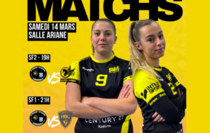 Saint Médard-Sainte Hélène HB / HBC Coutras