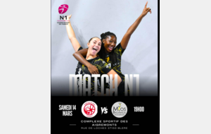 Bléré Val de Cher HB / US Mios Biganos HB