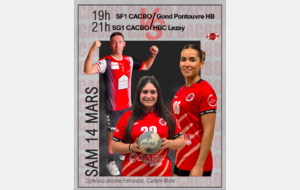 Carbon Blanc HB / Gond Pontouvre HB