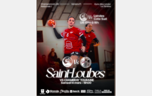 Saint Loubès HB / Chambray Touraine HB