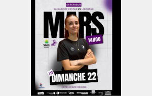 SAG Cestas HB / HBC Libourne