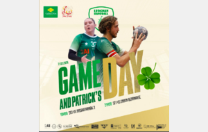 Léognan HB / Union Béarnaise HB