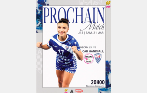 Handball Clermont Auvergne Métropole 63 / CA Bèglais HB