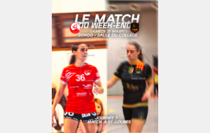 Saint Loubès HB / CM Floirac Cenon HB