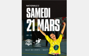 Pau Nousty Sports HB / ES Blanquefortaise HBC