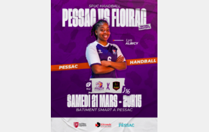 Stade Pessacais UC HB / CM Floirac Cenon HB