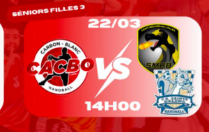 Carbon Blanc HB / Saint Médard - Sainte Hélène HB