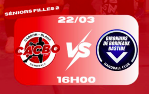 Carbon Blanc HB / Girondins de Bordeaux Bastide HC