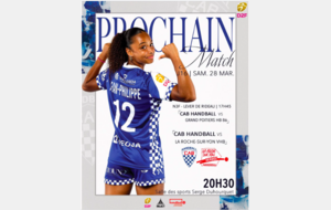 CA Bèglais HB / Grand Poitiers Handball 86