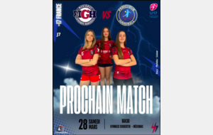 Mérignac Gironde Handball / Périgueux Handball