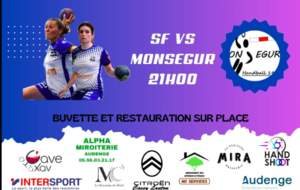 HBC Audengeois / SC Monségur HB