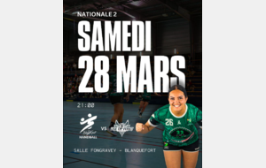 ES Blanquefortaise HBC / Lège Cap-Ferret HB