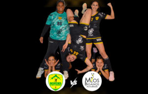 Bordes Sports HB / US Mios Biganos HB