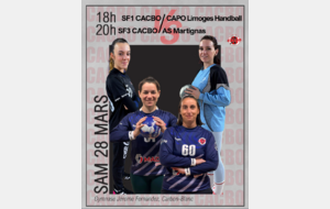 Carbon Blanc HB / AS Martignas HB