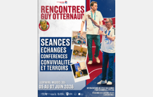 11èmes Rencontres Guy Otternaud