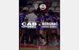 CA Bèglais HB / Mérignac GH