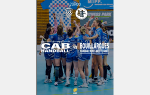 CA Bèglais HB / Bouillargues HB Nimes Méditerranée