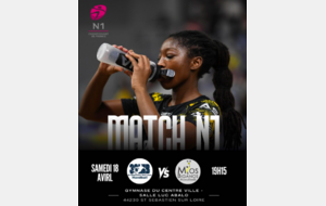 Saint Sebastien Sud Loire HB / US Mios Biganos HB