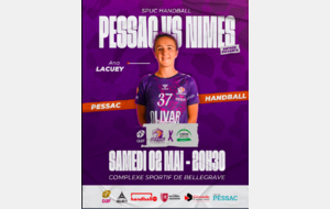 Stade Pessacais UC HB / USAM Nimes Gard HB