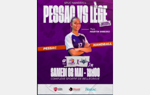 Stade Pessacais UC HB / Lège Cap-Ferret HB