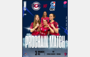 Mérignac Gironde Handball / Tournefeuille HB