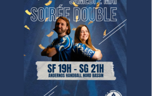 Andernos Handball Nord Bassin / HBC Coutras