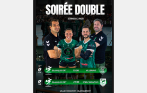 ES Blanquefortaise HBC / Stade Montois HB