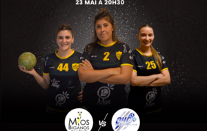 US Mios Biganos HB / Orthez HB