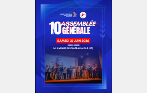 Assemblée générale Ligue Nouvelle Aquitaine