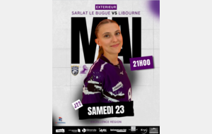 Sarlat Le Bugue HB  / HBC Libourne
