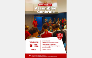 Assemblée générale Bordeaux EC HB