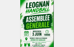 Assemblée générale Léognan HB