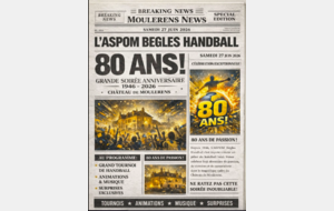 80 ans de l'ASPOM Bègles