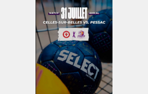Celles s/Belle Mellois en Poitou / Stade Pessacais UC HB