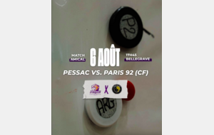 Stade Pessacais UC HB / Paris 92 HB