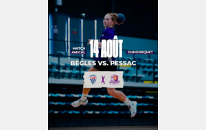CA Bèglais HB / Stade Pessacais UC HB