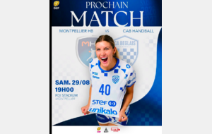Montpellier Handball / CA Bèglais Handball