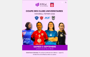 Coupe des Clubs Universitaires