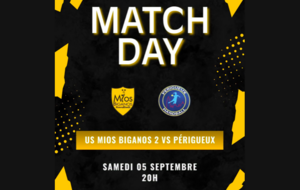US Mios Biganos HB / Périgueux HB
