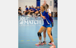 CJF Fleury Loiret HB / CA Bèglais HB