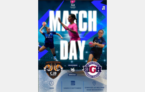 CJ Bouguenais HB / Mérignac Gironde Handball