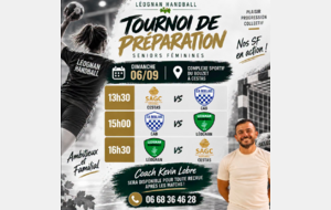 Tournoi de préparation à Cestas