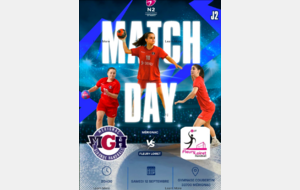Mérignac Gironde Handball / CJF Fleury Loiret HB
