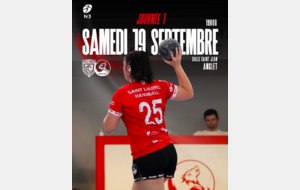 Anglet Biarritz Olympique HB / Saint Loubès HB