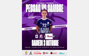 Stade Pessacais UC HB / Sambre Avesnois HB